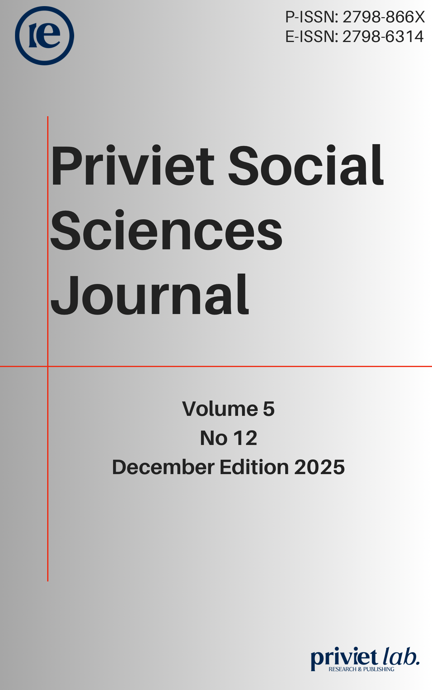 					View Vol. 5 No. 12 (2025): December 2025
				