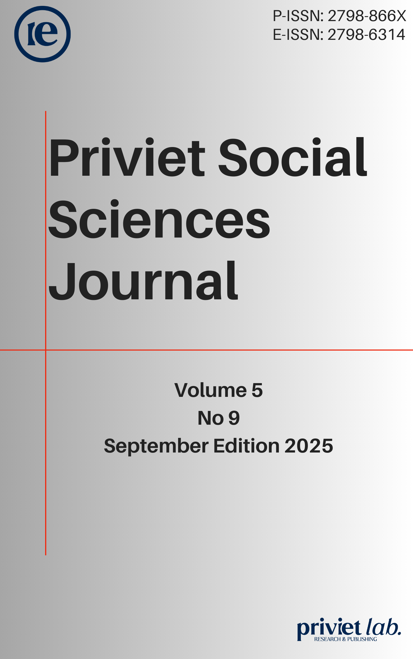 					View Vol. 5 No. 9 (2025): September 2025
				